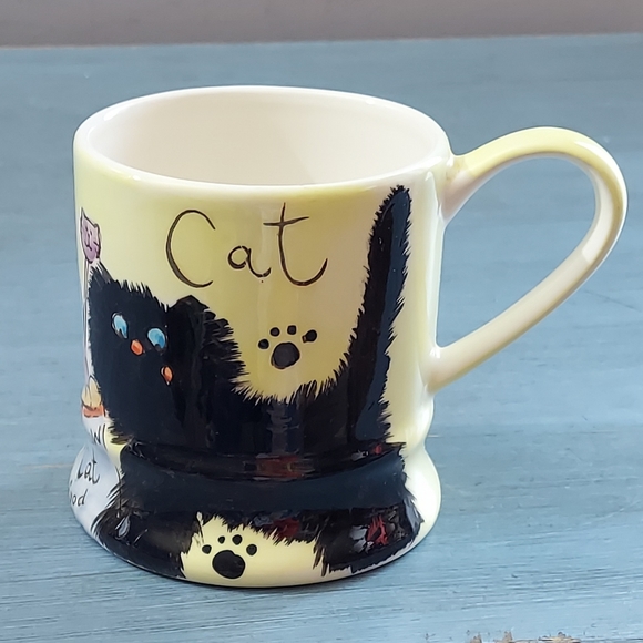 Messy Cat Mug - Picture 1 of 7